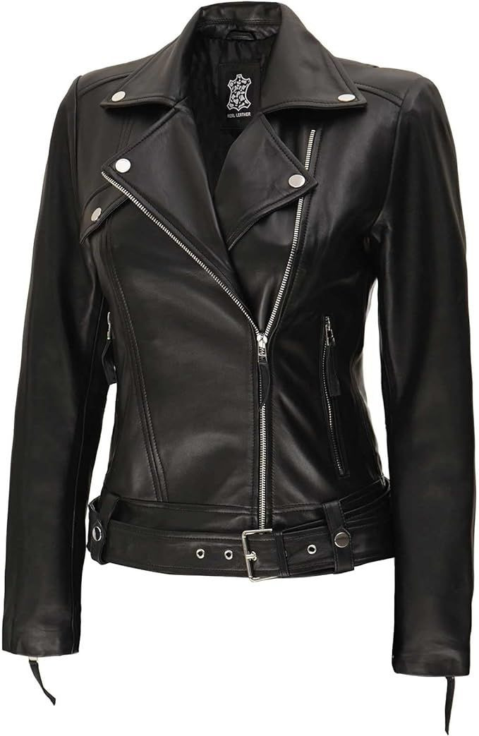Biker leather jackets
