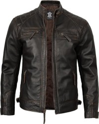 BIKER JACKETS