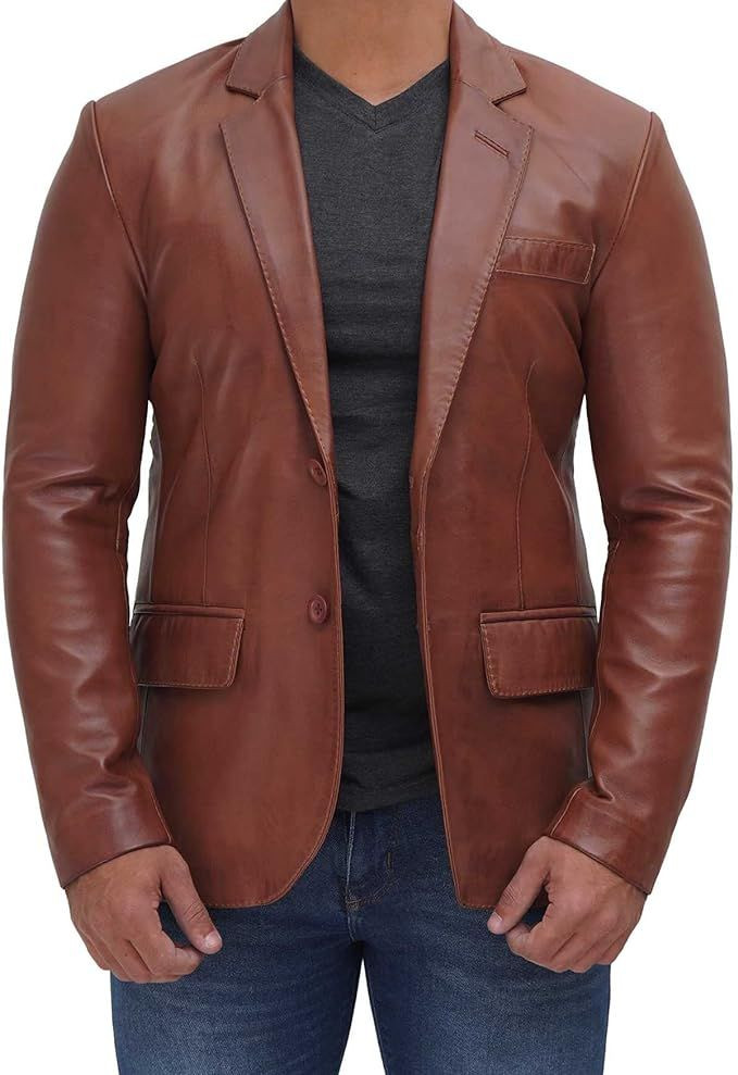 Leather Coat