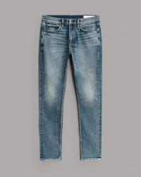 Straight leg jeans