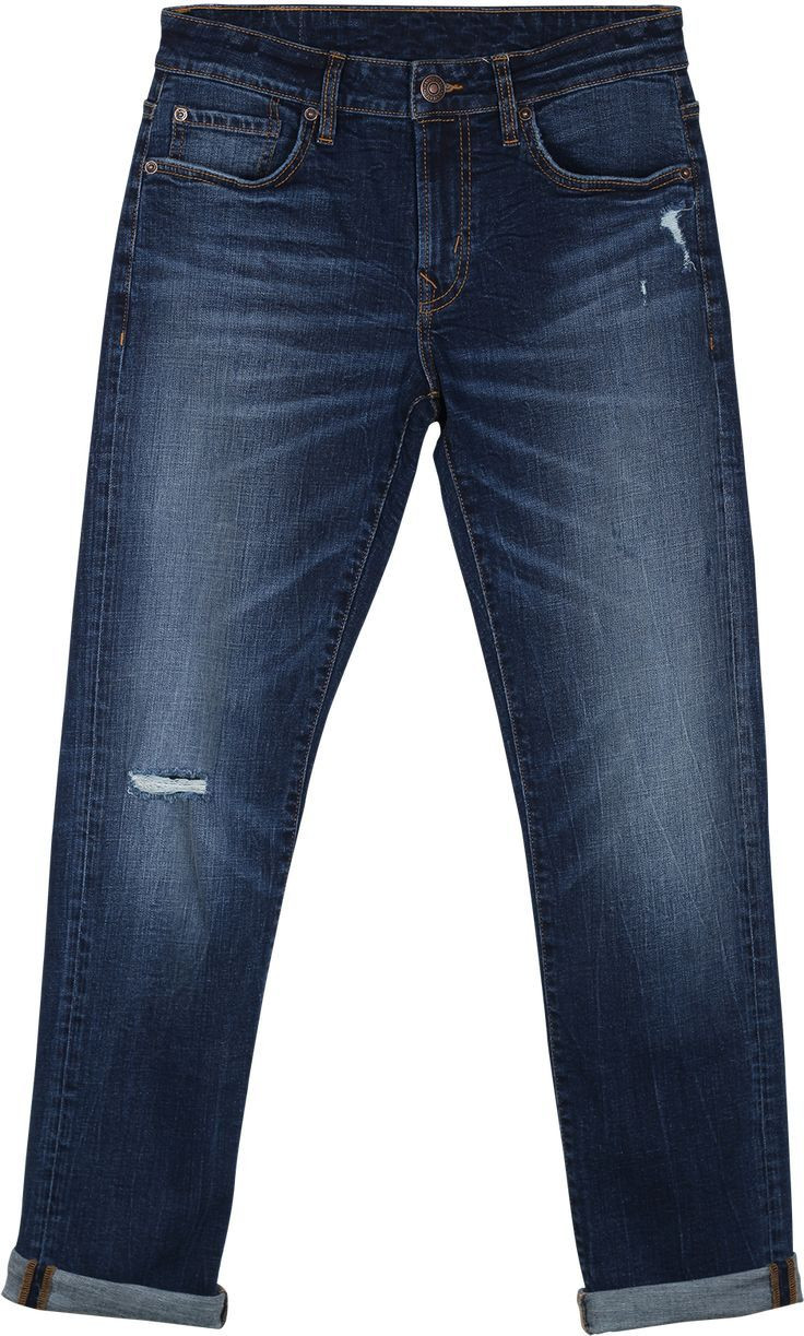 Straight leg jeans
